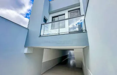 Casa assobradada com 02 dormitórios à venda, 183 m² na vila alpina - santo andré/sp
