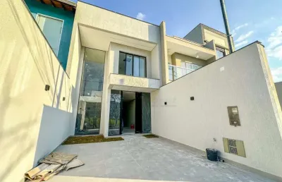 Sobrado com 03 dormitórios à venda, 147 m² na parque são vicente - santo andré/sp