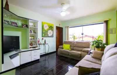Sobrado para alugar com 218m², 3 quartos e 3 vagas na vila floresta, santo andré