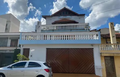 Sobrado, 600 m² - venda por r$ 1.650.000,00 ou aluguel por r$ 12.471,78/mês - vila metalúrgica - santo andré/sp