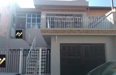 Sobrado com 2 dormitórios à venda, 140 m² por r$ 600.000,00 - vila tibiriçá - santo andré/sp