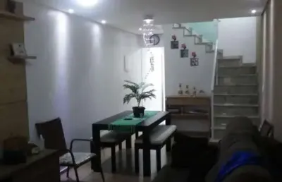 Sobrado com 3 dormitórios à venda, 180 m² por r$ 800.000,00 - vila pires - santo andré/sp