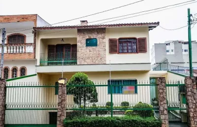 Sobrado à venda, 340 m² por r$ 1.100.000,00 - jardim - santo andré/sp