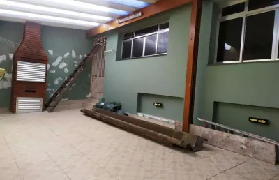 Sobrado à venda, 108 m² por r$ 499.000,00 - parque novo oratório - santo andré/sp