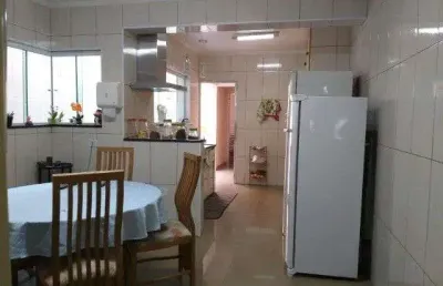 Casa à venda, 332 m² por r$ 1.100.000,00 - jardim - santo andré/sp