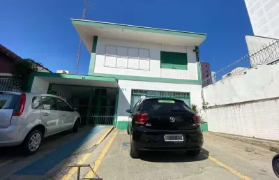 Casa comercial com 4 dormitórios para alugar, 320 m² por r$ 10.000/mês - centro - santo andré/sp