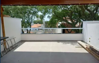 Sobrado com 2 dormitórios à venda, 105 m² por r$ 735.000,00 - utinga - santo andré/sp