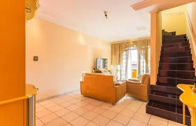 Sobrado com 3 dormitórios à venda, 213 m² por r$ 585.000,00 - jardim cristiane - santo andré/sp