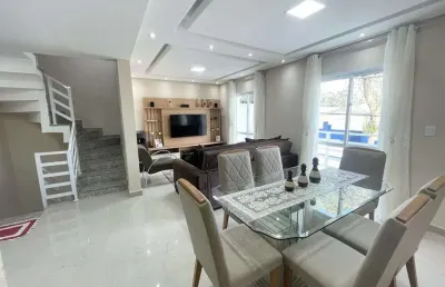 Sobrado com 3 dormitórios à venda, 131 m² por r$ 680.000,00 - parque novo oratório - santo andré/sp