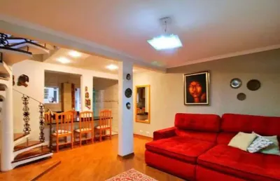 Sobrado com 3 dormitórios, 190 m² - venda por r$ 595.000,00 ou aluguel por r$ 5.565,00/mês - vila floresta - santo andré/sp
