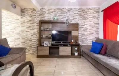 Sobrado à venda, 173 m² por r$ 690.000,00 - vila metalúrgica - santo andré/sp