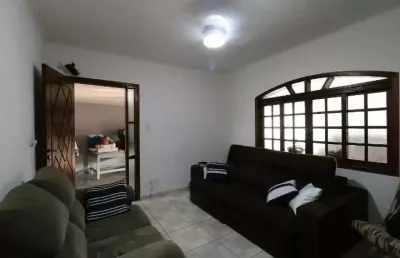 Casa com 3 dormitórios à venda, 182 m² por r$ 650.000,00 - vila scarpelli - santo andré/sp