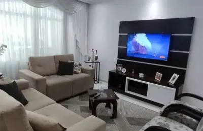 Sobrado com 3 dormitórios à venda, 180 m² por r$ 690.000,00 - jardim las vegas - santo andré/sp