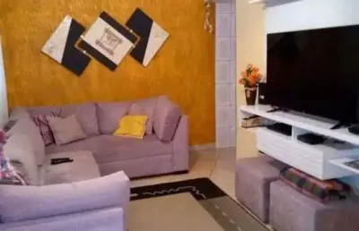 Casa à venda, 120 m² por r$ 531.000,00 - jardim utinga - santo andré/sp