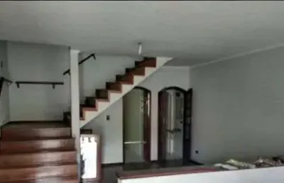 Sobrado com 3 dormitórios, 237 m² - venda por r$ 900.000,00 ou aluguel por r$ 4.130,00/mês - jardim monte líbano - santo andré/sp