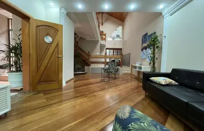 Sobrado com 3 dormitórios à venda, 280 m² por r$ 1.272.000,00 - vila alzira - santo andré/sp