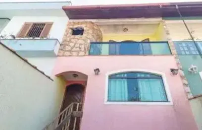 Casa com 3 dormitórios à venda, 220 m² por r$ 880.000,00 - parque das nações - santo andré/sp