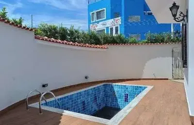 Sobrado, 174 m² - venda por r$ 950.000,00 ou aluguel por r$ 5.605,00/mês - parque marajoara - santo andré/sp