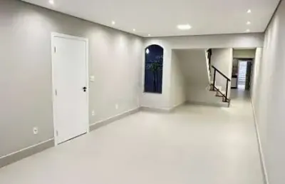 Sobrado com 3 dormitórios à venda, 278m² por r$ 1.189.000,00 - vila pires - santo andré/sp