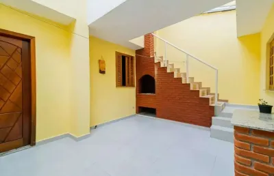 Sobrado com 3 dormitórios, 338 m² - venda por r$ 1.200.000,00 ou aluguel por r$ 4.770,00/mês - vila metalúrgica - santo andré/sp
