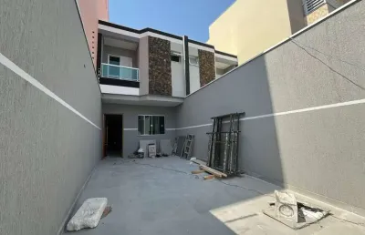 Casa com 3 dormitórios à venda, 135 m² por r$ 800.000,00 - vila camilópolis - santo andré/sp
