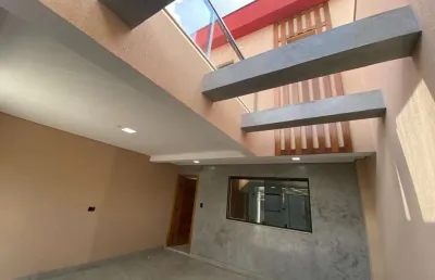 Sobrado com 3 dormitórios à venda, 110 m² por r$ 660.000,00 - jardim das maravilhas - santo andré/sp