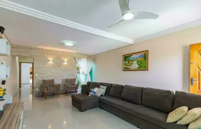 Sobrado, 243 m² - venda por r$ 1.100.000,00 ou aluguel por r$ 6.839,30/mês - vila scarpelli - santo andré/sp