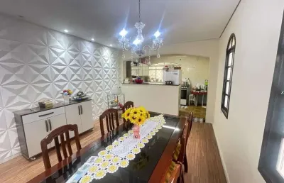 Sobrado à venda, 161 m² por r$ 640.000,00 - vila humaitá - santo andré/sp