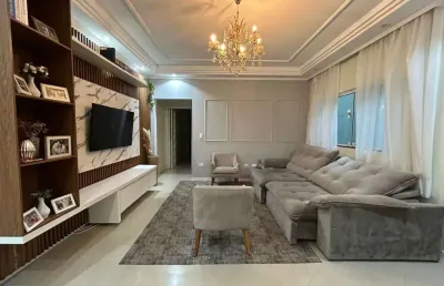 Sobrado com 3 dormitórios à venda, 271 m² por r$ 980.000,00 - parque erasmo assunção - santo andré/sp