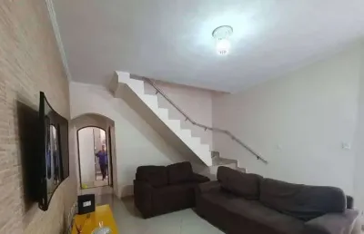 Sobrado à venda, 120 m² por r$ 600.000,00 - parque marajoara - santo andré/sp