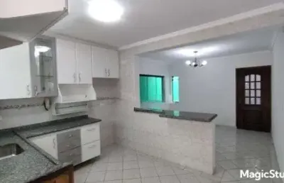 Sobrado com 3 dormitórios à venda, 183 m² por r$ 680.000,00 - parque marajoara - santo andré/sp