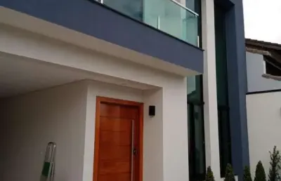 Sobrado com 4 dormitórios à venda, 340 m² por r$ 2.860.000,00 - parque dos pássaros - são bernardo do campo/sp