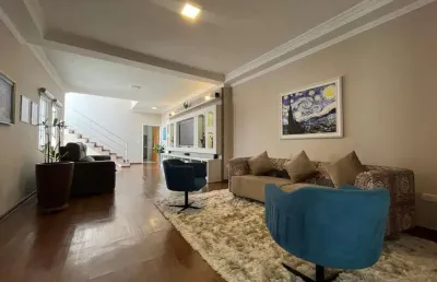 Sobrado com 4 dormitórios à venda, 302 m² por r$ 2.500.000,00 - vila santa teresa - santo andré/sp