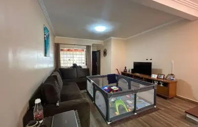 Sobrado com 2 dormitórios à venda, 148 m² por r$ 650.000,00 - vila pires - santo andré/sp