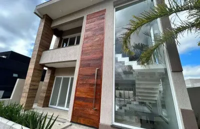 Sobrado com 3 dormitórios à venda, 226 m² por r$ 2.200.000,00 - fazenda rodeio - mogi das cruzes/sp