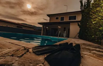 Sobrado com 3 dormitórios à venda, 504 m² por r$ 1.600.000 - morada da praia - bertioga/sp