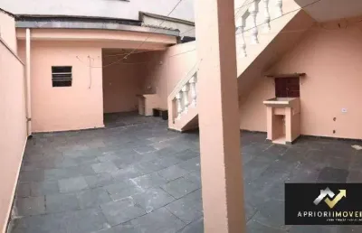 Sobrado com 1 dormitório para alugar, 143 m² por r$ 1.700,00/mês - jardim las vegas - santo andré/sp