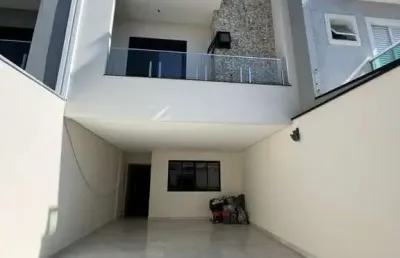 Sobrado com 3 dormitórios à venda, 200 m² por r$ 990.000,00 - vila marina - santo andré/sp