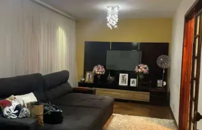Sobrado com 3 dormitórios à venda, 219 m² por r$ 699.000,00 - vila eldízia - santo andré/sp