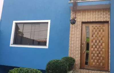 Sobrado com 3 dormitórios à venda, 217 m² por r$ 750.000,00 - vila linda - santo andré/sp