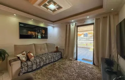 Casa assobradada à venda com 206m² por r$ 635.000,00 no assunção, são bernardo do campo/sp