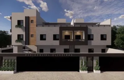 Sobrado com 3 dormitórios à venda, 83 m² por r$ 869.000,00 - jardim - santo andré/sp