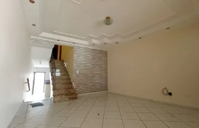 Sobrado com 3 dormitórios à venda, 200 m² por r$ 590.000,00 - vila tibiriçá - santo andré/sp