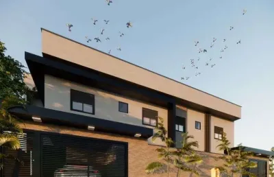 Sobrado com 3 dormitórios à venda, 92 m² por r$ 795.000,00 - vila pires - santo andré/sp