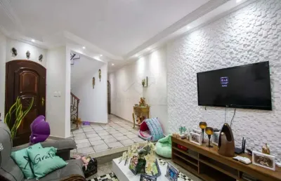 Sobrado à venda por r$ 620.000 na jardim las vegas, santo andré/sp