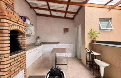Sobrado com 3 quartos à venda, 250 m² por r$ 720.000 - parque capuava - santo andré/sp