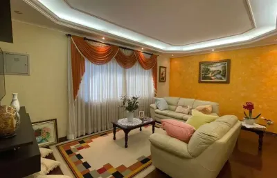 Sobrado com 4 dormitórios à venda, 280 m² por r$ 1.325.000 - vila curuçá - santo andré/sp