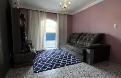 Sobrado com 3 dormitórios à venda, 180 m² por r$ 500.000,00 - jardim do estádio - santo andré/sp