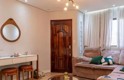 Sobrado com 3 dormitórios à venda por r$ 750.000,00 - parque das nações - santo andré/sp