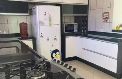 Sobrado à venda, 238 m² por r$ 699.000,00 - parque joão ramalho - santo andré/sp